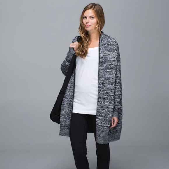 Lululemon All Day Cardi 100% Merino - Picture 1 of 8